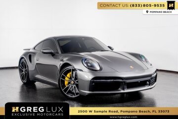 2023 Porsche 911 Turbo S Coupe