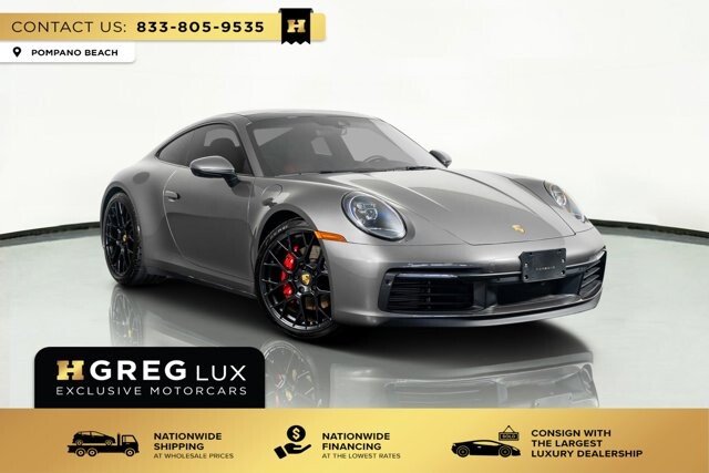 2023 Porsche 911 Carrera 4S Coupe