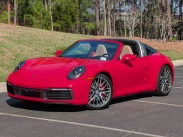 2023 Porsche 911 Targa 4S