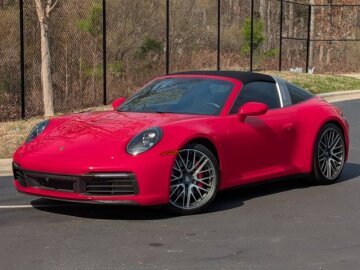2023 Porsche 911 Targa 4S
