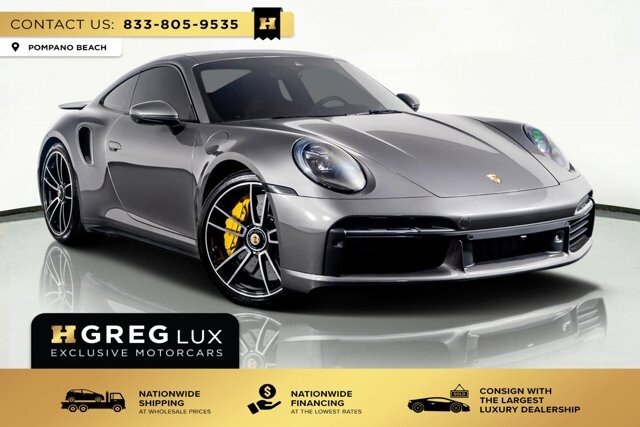 2023 Porsche 911 Turbo S Coupe