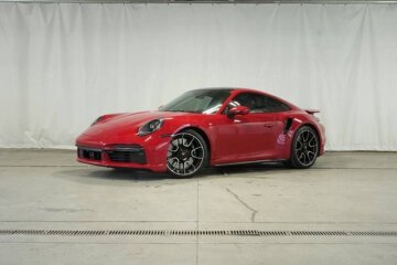 2023 Porsche 911 Turbo