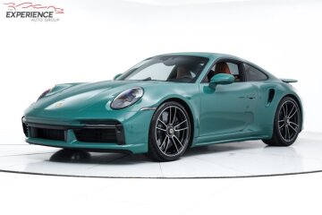 2023 Porsche 911 Turbo S Coupe