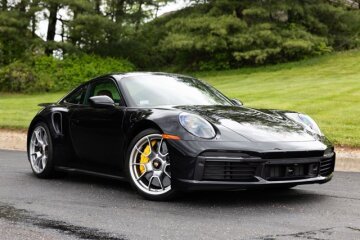 2023 Porsche 911 Turbo S