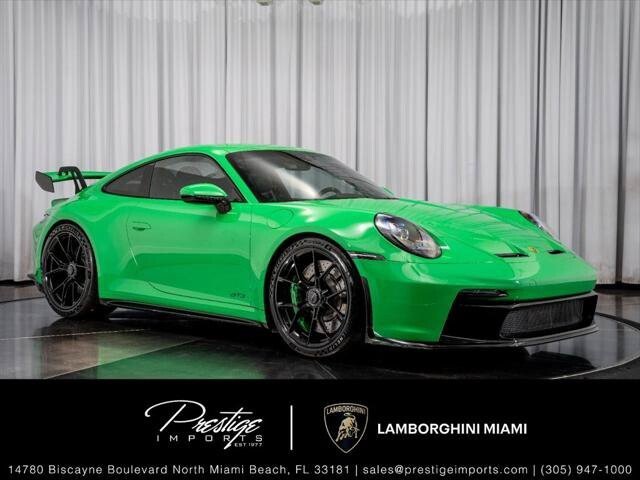 2023 Porsche 911 GT3 Coupe
