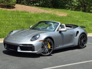 2023 Porsche 911 Turbo S Cabriolet