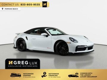 2023 Porsche 911 Turbo S