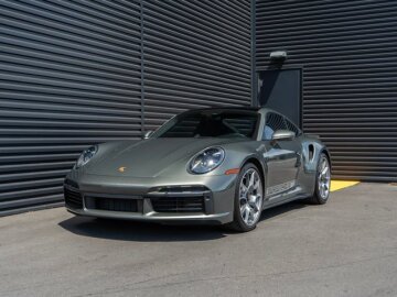 2023 Porsche 911 Turbo S