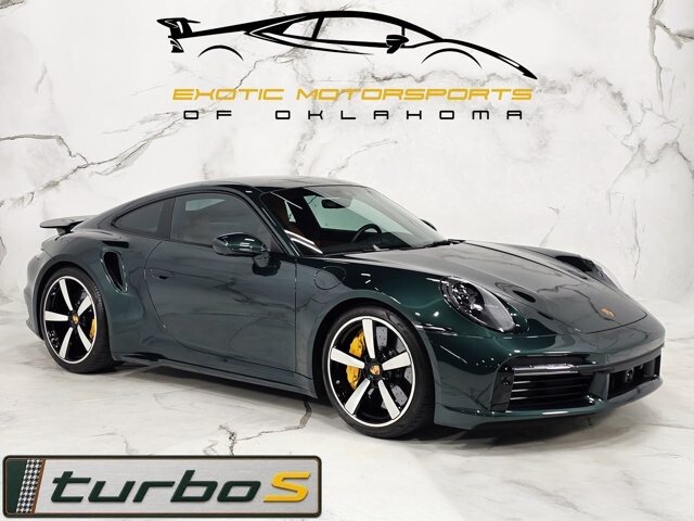 2023 Porsche 911 Turbo S