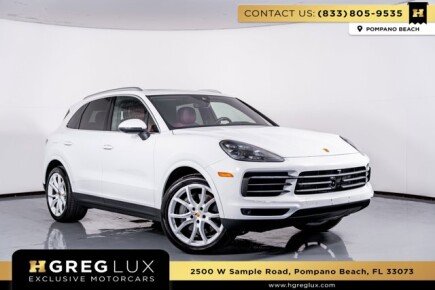 Photo 1 for 2023 Porsche Cayenne S