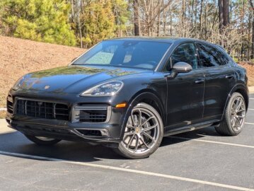 2023 Porsche Cayenne Turbo Coupe