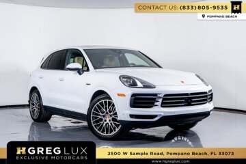 2023 Porsche Cayenne