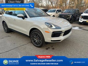 2023 Porsche Cayenne