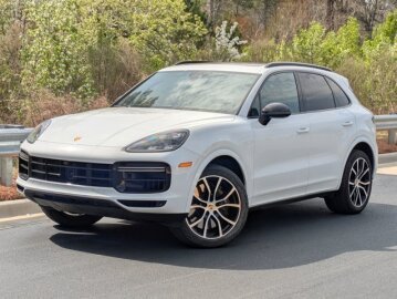 2023 Porsche Cayenne Turbo