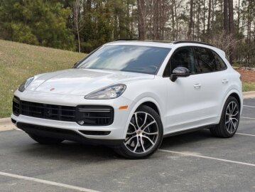 2023 Porsche Cayenne Turbo