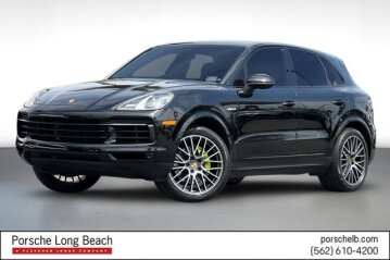 2023 Porsche Cayenne E-Hybrid