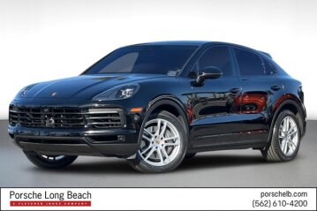2023 Porsche Cayenne Coupe