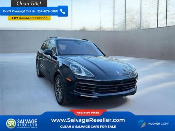 New 2023 Porsche Cayenne