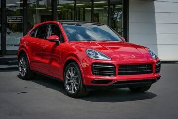 2023 Porsche Cayenne Coupe