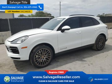 2023 Porsche Cayenne