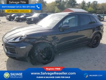 2023 Porsche Cayenne