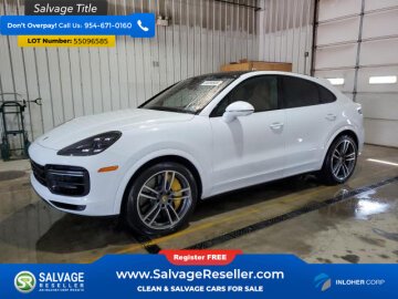 2023 Porsche Cayenne Turbo Coupe