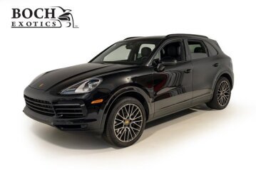 2023 Porsche Cayenne Platinum Edition