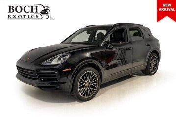 2023 Porsche Cayenne Platinum Edition