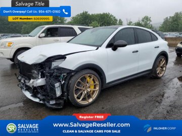 2023 Porsche Cayenne Turbo GT Coupe