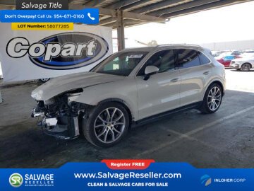 2023 Porsche Cayenne