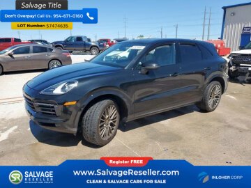 2023 Porsche Cayenne