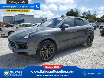 2023 Porsche Cayenne