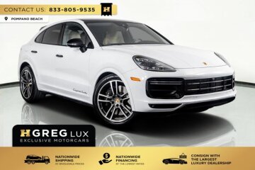 2023 Porsche Cayenne Turbo