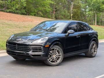 2023 Porsche Cayenne Coupe