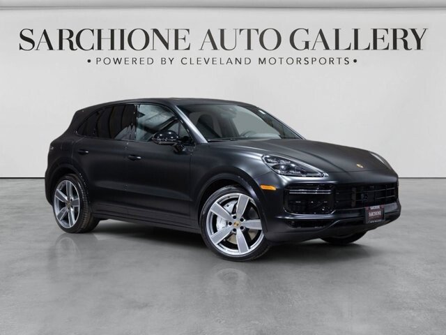 2023 Porsche Cayenne Turbo