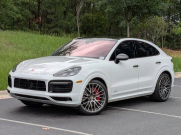 2023 Porsche Cayenne GTS Coupe