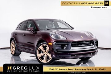 2023 Porsche Macan GTS