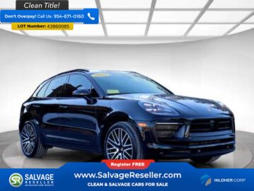 2023 Porsche Macan