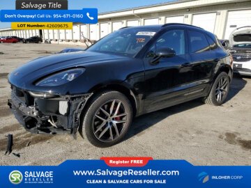 New 2023 Porsche Macan S