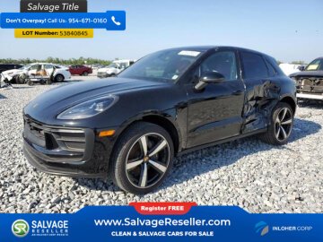 New 2023 Porsche Macan