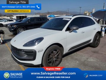2023 Porsche Macan