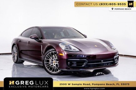 Photo 1 for 2023 Porsche Panamera