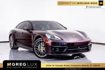 2023 Porsche Panamera