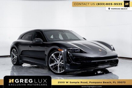 Photo 1 for 2023 Porsche Taycan