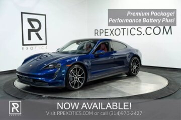 2023 Porsche Taycan