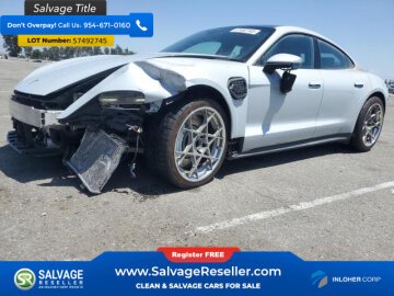 2023 Porsche Taycan