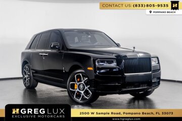 2023 Rolls-Royce Cullinan Black Badge