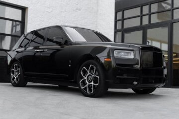 2023 Rolls-Royce Cullinan Black Badge