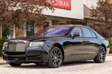 2023 Rolls-Royce Ghost Black Badge