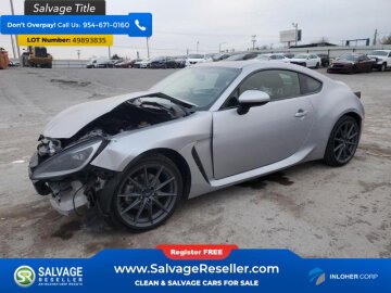 2023 Subaru BRZ